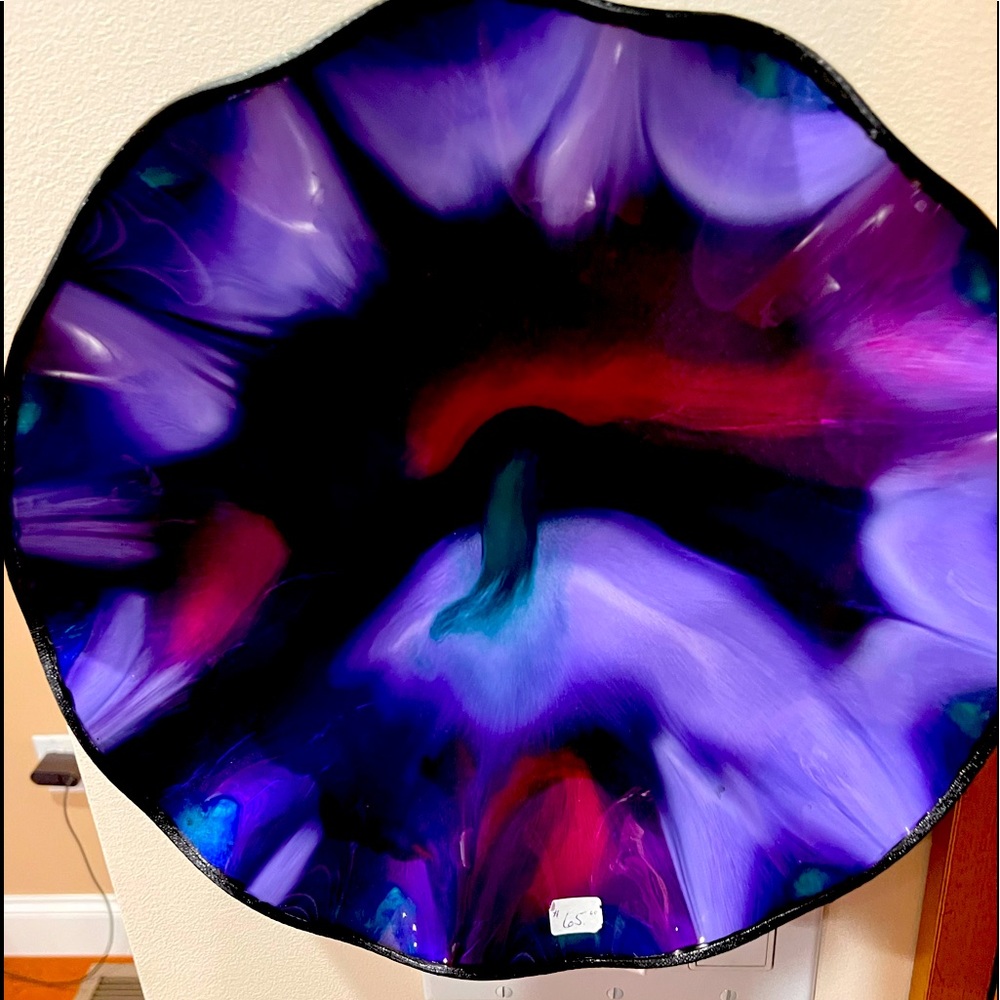 Gorgeous purple bowl